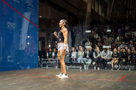 Amanda Sobhy Set for Competitive Comeback .